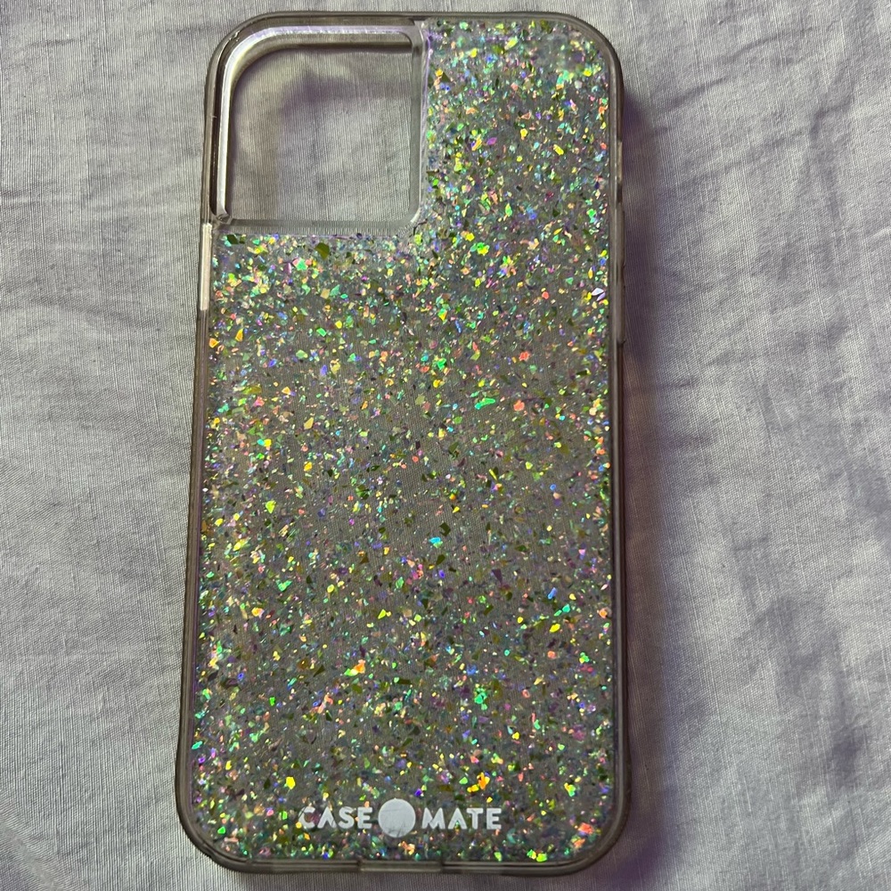 iPhone 12 sparkly case